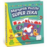 Manyetik Puzzle - Super Zeka / 31 Parça Puzzle / 3-9 Yaş - Belirtilmemiş