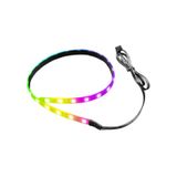 Manyetik RGB Led Işık 5v 4Pin Kasa İçin Işık