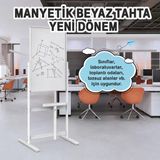 Manyetik Sihirli Yazı Tahtası 58" - 147 cm