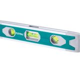 Manyetik su terazisi alüminyum, uzunluk 22,5 cm TOTAL by INECO