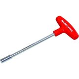 Manyetik T Tipi Bits Tutucu Tornavida, 6.3X130 Mm, Pratik ve Dayanıklı - Antrasit