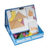 Manyetik Tablet Tangram Eğitim Seti & Yazı Tahtası 96 Parça