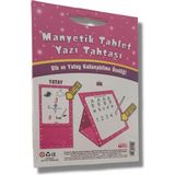 Manyetik Tablet Yazı Tahtası Kız - Standart
