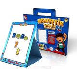Manyetik Tablet Yazı Tahtası Mavi - Standart