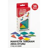 Manyetik Tangram Zeka Oyunu – 36 Parça ERKL-D07.71321