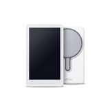 Manyetik Telefon Arka Kamera Selfie Ekranı - 3.97 inç Dev Ekran, 1000mAh Bataryalı Kablosuz Vlog Monitörü, Uygulamasız AirPlay & Cast Yansıtma, Çift Bluetooth Kumandalı ve 3.5mm Jak Girişli
