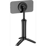 Manyetik Telefon Tripod Standı, Güçlü Mıknatıslı, 360 Derece Dönebilen, Ayarlanabilir Eller Serbest Montaj, Vlog Video Aramaları Film İzleme İçin