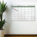 Manyetik Yapışkanlı Bir Aylık Program Planlayıcı Takvim 85X56 Cm (Timya/Go1395) 204604