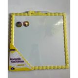 Manyetik Yazı Tahtası Çift Taraflı 29 Cm X 29 Cm