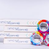 Manyetik Yüzükler Fidget Oyuncak Seti, Fikir DEHB Fidget Oyuncakları, Yetişkin Fidget Mıknatısları, Anksiyete Giderici Terapi için Dönen Halkalar, Fidget Paketi Yetişkinler, Gençler Çocuklar için
