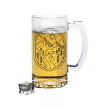 Manzara Baskılı Bira Bardağı - Bira Bardak