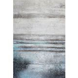 Manzara Soyut El Yapımı Yağlı Boya Tablo 73x103cm