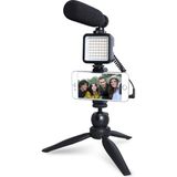 Maono AU-CM11PL Vlog Youtuber Mikrofon Işık Ses Kayıt Kiti