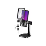 MAONO Dgm20 Usb Mikrofon, Rgb, Kondenser Oyun Mikrofonu, Gürültü Önleyici, Podcast, Kayıt, Pc Için