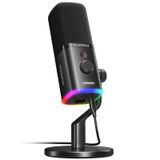 MAONO Dinamik Oyun Mikrofonu: USB XLR Dinamik Bilgisayar Mikrofonu Yazılım-RGB PC Mikrofonu Oyuncu-Podcast Mikrofon Kiti Akış Kayıt Stüdyosu YouTube İçerik Oluşturma Çevrimiçi Sohbet için
