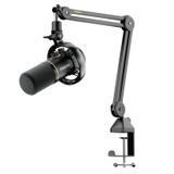 MAONO PC için PD200W Hibrid Kablosuz Podcast Mikrofon, Dinamik XLR USB | Boom Arm Mikrofon Kiti Yazılım, Gürültü Engelleme, Ses Kaydı, Akış, İçerik Oluşturma, Ev Stüdyosu, Seslendirme için