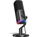 Maono PD100X Usb/xlr Çift Modlu Dinamik Yayıncı Mikrofonu - Siyah