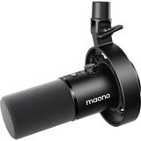 MAONO Pd300x Dinamik Mikrofon-xlr Usb Podcast Kayıt Içerik Ev Stüdyosu Seslendirme Gürültü Azaltma - Siyah