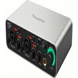 Maono PS22 ProStudio 2x2 USB Ses Kartı Gri