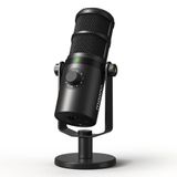 MAONO USB/XLR Dinamik Mikrofon, Kayıt, Akış ve Oyun için Programlanabilir PC Podcast Mikrofon, EQ'lu Kardiyot Mikrofon, Sessiz Düğme, Kulaklık Jakı, Kazanç Düğmesi ve Ses Kontrolü (PD400X)