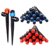 Maotong 32'li Paket Yeni Kolay Bağlantı Damla Yayıcı Spreyler 1/4 "Damla Sulama Borusu (16 Adet Hızlı Bağlantı Vericiler Vorteks+16 Adet Hızlı Bağlantı Verici Akışı)