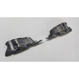 MAP Autoteile 2 x Seat Leon Mk2 1p 2006-2013 Ön Tampon Braketi Sol-Sağ Takım - 001-Renkli