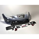 MAP Autoteile Seat Leon Mk2 1p 2006-2012 Fr Komple Ön Tampon Seti - Çok Renkli