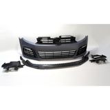 MAP Autoteile Vw Golf 6 Mk6 5k 2008-2013 R Line Komple Ön Tampon Seti - Renkli