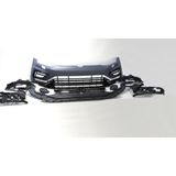 MAP Autoteile Vw Golf 7 - 7,5 Mk7 2012-2020 R Line Komple Ön Tampon Seti - Renkli