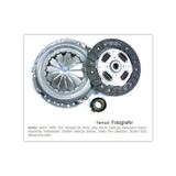 MAPA 7228300 DEBRİYAJ SETİ MERCEDES BENZ 190 2.5D 83-93 C180-C220