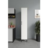mapahomeliving Plain Metal Ayak Metal Kulp Pla1200 Çok Amaçlı Dolap Mutfak Dolabı Banyo Dolabı Ayakkabılık Balkon D