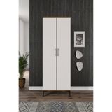 mapahomeliving Plain Metal Ayak Metal Kulp Pla2200 Çok Amaçlı Dolap Mutfak Dolabı Banyo Dolabı Ayakkabılık Balkon D