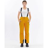 Mapamyumco Kadın Kayak Pantolon-Turuncu - XL