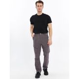 Mapamyumco Quick Dry Cargo Trekking Erkek Pantolon-FÜME