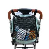 MaPctSy Evrensel Bebek Arabası Düzenleyici Polyester Askılı Çantalar, Kaymaz ve Ayarlanabilir Kargo File Saklama Çantası Ekstra Geniş Saklama Alanı, Bebek Bezi Oyuncakları Atıştırmalıklar için Bebek