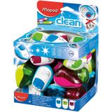 Maped 030211 Clean Çift Delikli Kalemtıraş