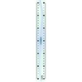 Maped 196351 Trible Desimetre Tutamaçlı 30 cm Cetvel