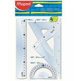 Maped 242820 Start 20 cm Cetvel Seti