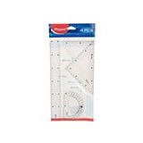 Maped 242830 4'lü Start Maxi Cetvel Seti