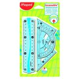 Maped 244069 Ofis Ve Kırtasiye Cetvel Seti