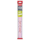 Maped 245640 30 cm Ofis Ve Kırtasiye Cetvel