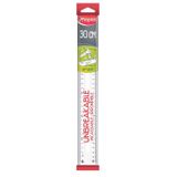 Maped 30 cm 245620 Kırılmaz Cetvel