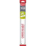 Maped 30 cm Kırılmaz Şeffaf Cetvel