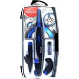 Maped 30 Cm Start Pergelli 4'lü Maxi Çizim Seti