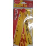 Maped 30CM Katalabilir Cetvel Sarı Renk