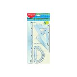 Maped 3154142428301 30 cm Maxi 4'lü Çizim Seti