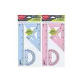 Maped 3154149817016 Study Kırılmaz 30 cm 4'lü Çizim Seti