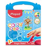Maped 4x80 gr Parmak Boyası