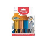 Maped 5796316 N:742000 Simli Metal Renkler 4'lü Fosforlu Kalem