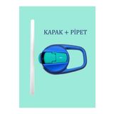 Maped 580 ml Ve 430 ml Mavi Yedek Kapak Pipet
